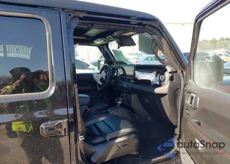 2024 Jeep Wrangler 4-Door Rubicon 4X4 z USA, uszkodzony, nr VIN 1C4PJXFG9RW263414